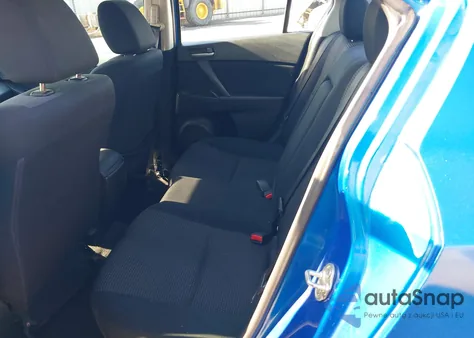 2012 Mazda Mazda3 I Touring z USA, uszkodzony, nr VIN JM1BL1V89C1611406